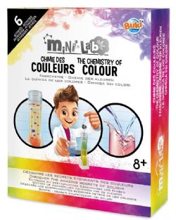 BUKI FRANCE MINI LAB - CHIMIE DES COULEURS